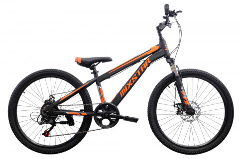 MIXSTAR N24 Чёрный/Оранжевый