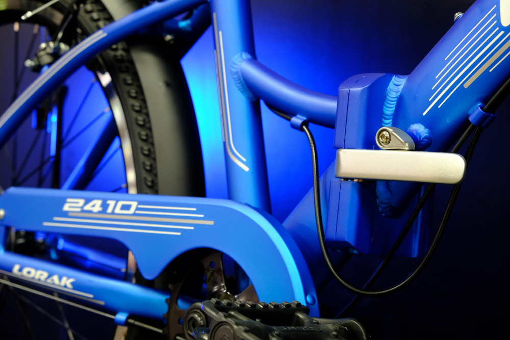 Lorak Fold 2410 Матовый Синий