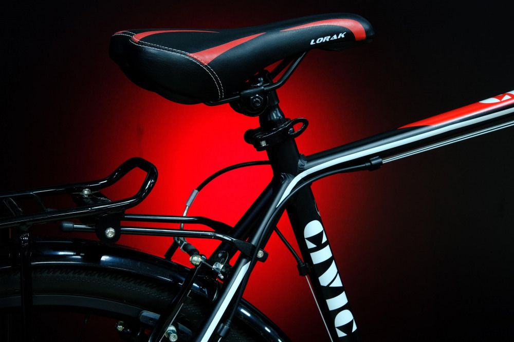 Lorak Civic 150 Матовый Чёрный рама 19 (на рост 171-182)