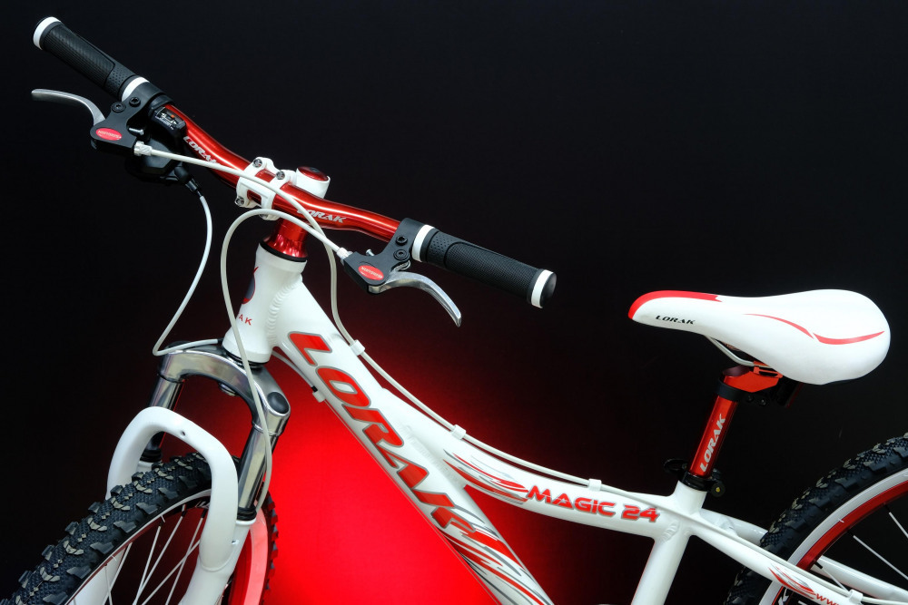 Lorak Magic 24 Белый/Красный