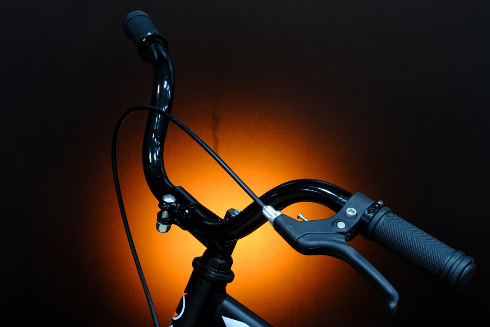 Lorak Junior 20 Boy Матовый Чёрный/Оранжевый