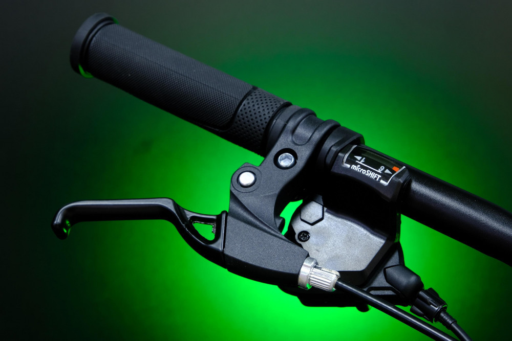 Heam FOX 26 Чёрно/Зелёный рама 15 (на рост 141-160)