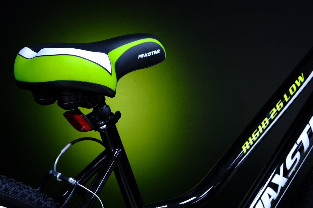 MAXSTAR Rigid 26 Low Чёрный/Зелёный