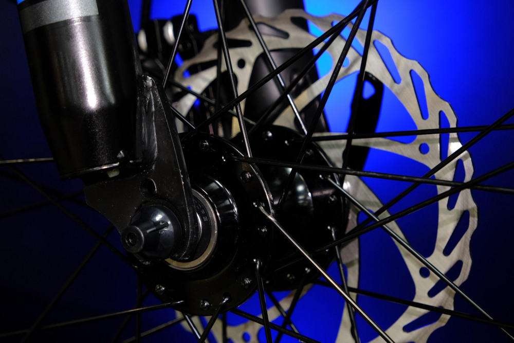 LORAK Safe 29 Prom Матовый Чёрный/Синий 19р (на рост 171-182)