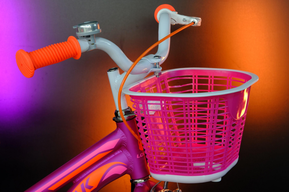 LORAK JUNIOR 14 Girl Doll Матовый Фиолетовый/Оранжевый