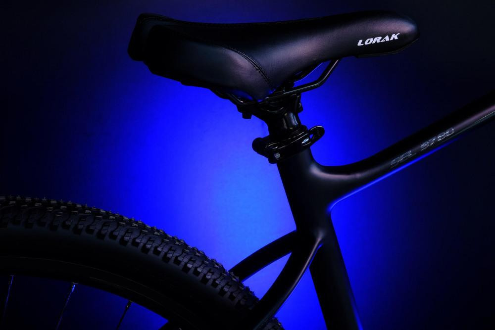 LORAK Sel 9780 SE Матовый Чёрный 23р (на рост 189-205)