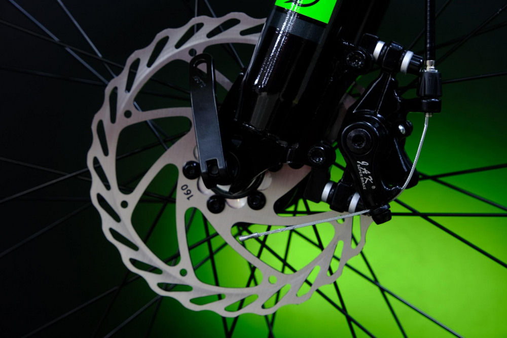 LORAK Safe 27,5 Cassete Чёрный/Зелёный 21р (на рост 183-190)