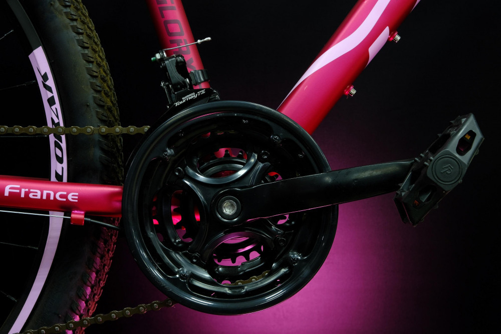 Lorak Glory 7 Матовый Фиолетовый/Розовый рама 17 (на рост 155-173)