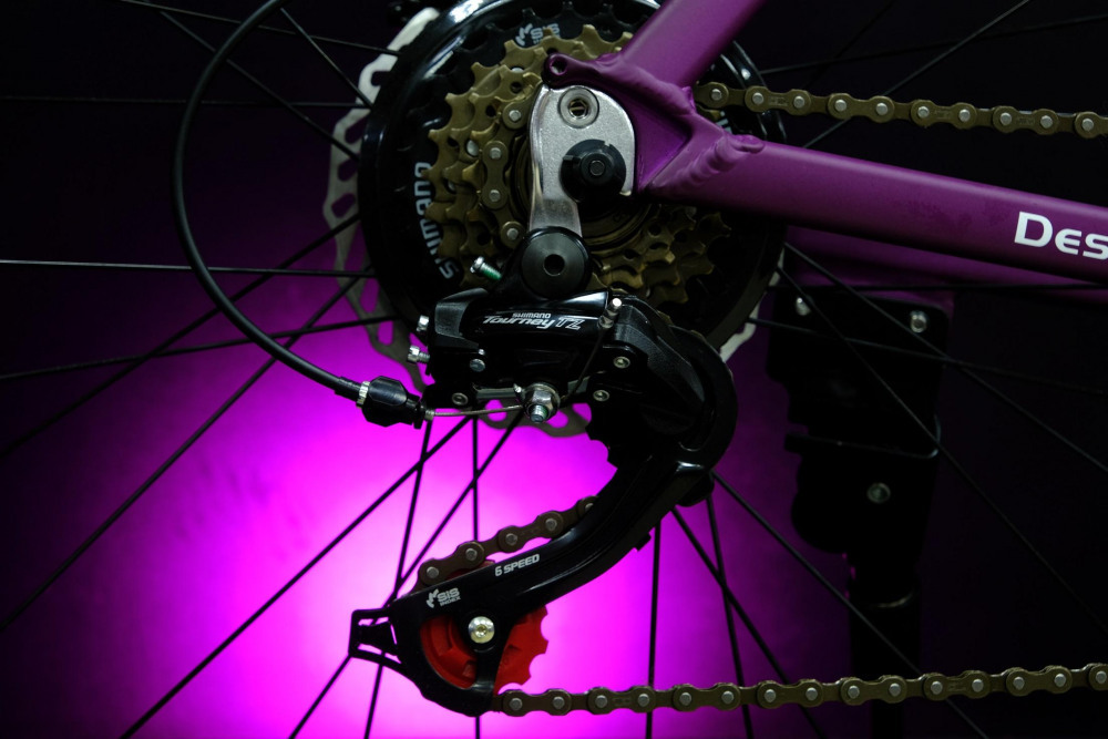 Lorak Glory 100 Матовый Фиолетовый/Розовый рама 17 (на рост 155-173)