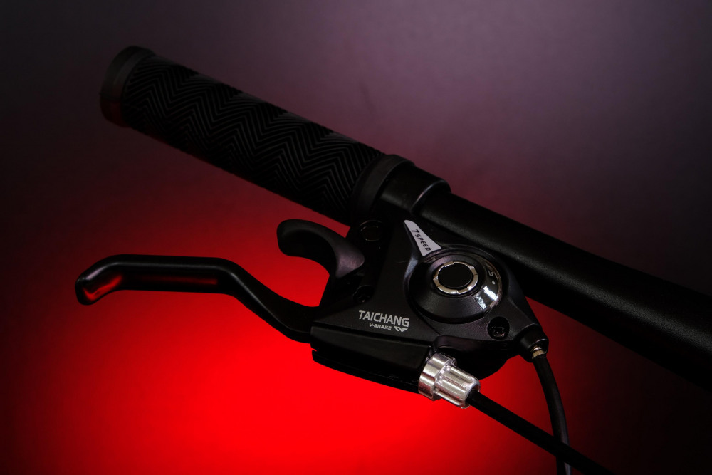 SANHEMA FAT 26 Чёрный/Жёлтый