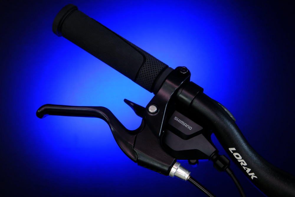 LORAK SHARK 24 Cassete Матовый Синий/Синий