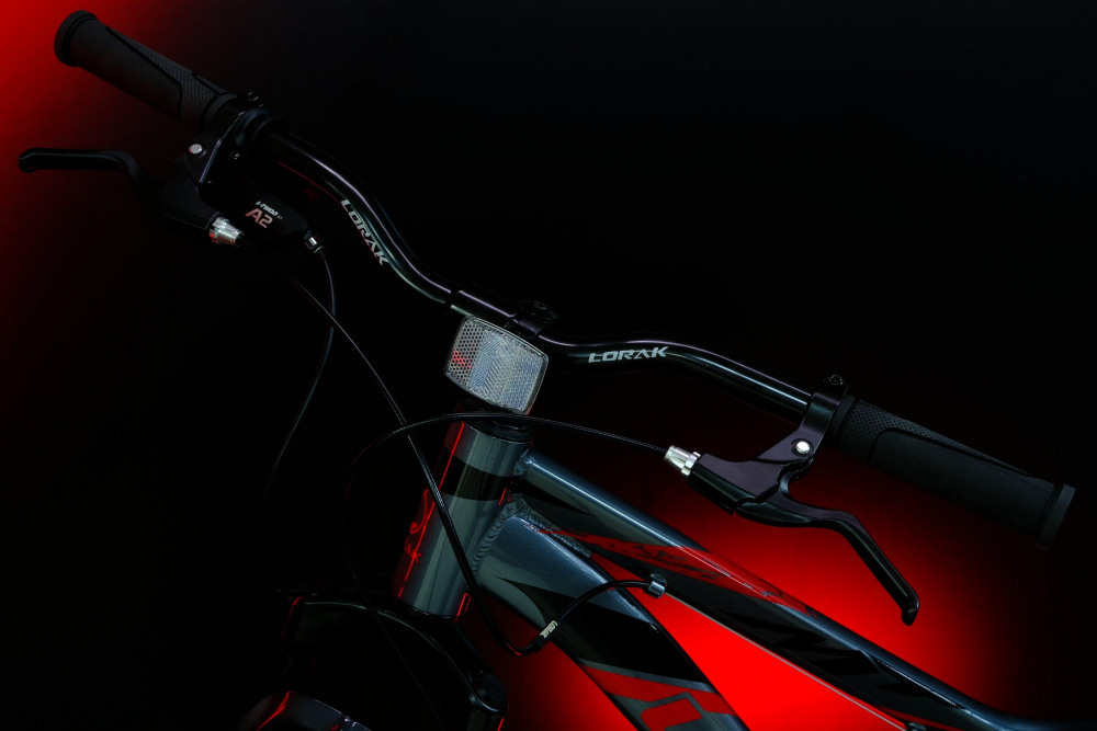 LORAK Safe 26 Серый/Красный