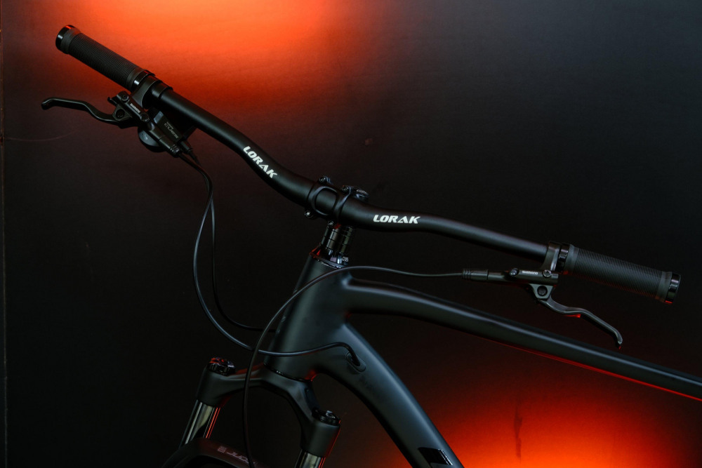 LORAK Sel 9900 Матовый Чёрный 23р (на рост 189-205)