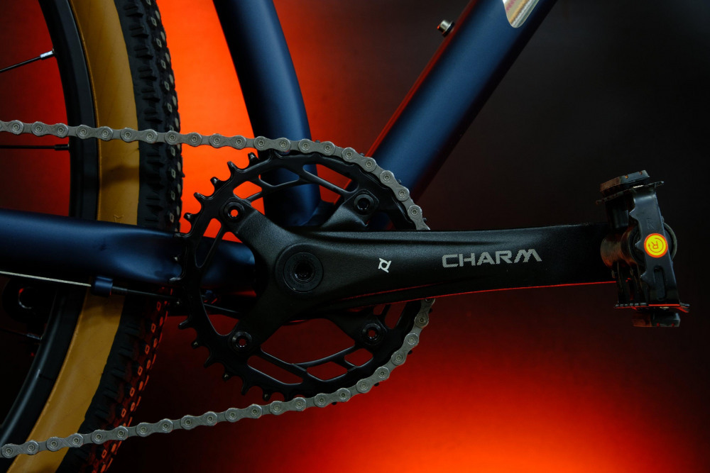 LORAK Sel 9700 Boost Матовый Синий 21р (на рост 183-190)