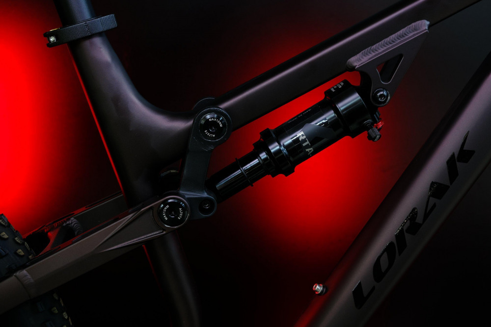 LORAK Shift Pro 27,5-100 Матовый Коричневый