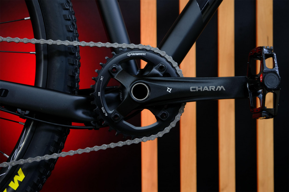 LORAK Sel 9910 Матовый Красный/Чёрный рама 21 (на рост 183-190)