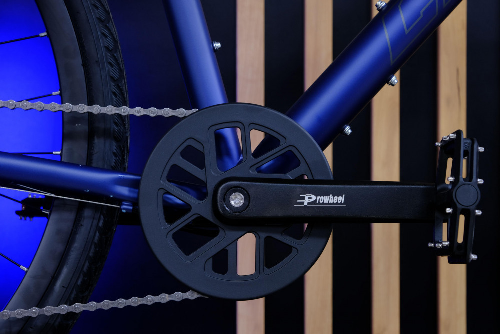 LORAK Grav 50 Матовый Синий/Чёрный рама 550mm